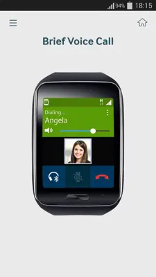 Samsung Gear S Experience android App screenshot 0