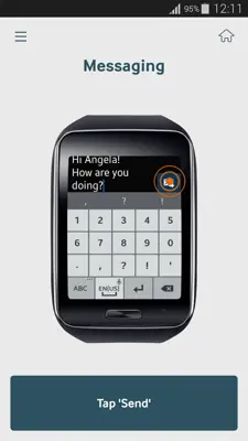 Samsung Gear S Experience android App screenshot 1