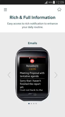 Samsung Gear S Experience android App screenshot 2